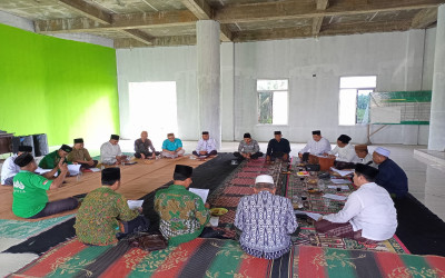 Persiapan Pelantikan PCNU Kabupaten Pontianak Masa khidmat 2024-2029