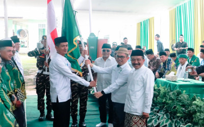 Resmi dilantik, Inilah Susunan Pengurus Lengkap PCNU Pontianak Masa Khidmat 2024-2029