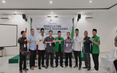 PCNU Pontianak Berperan Aktif dalam Mensukseskan Program Moderasi Beragama