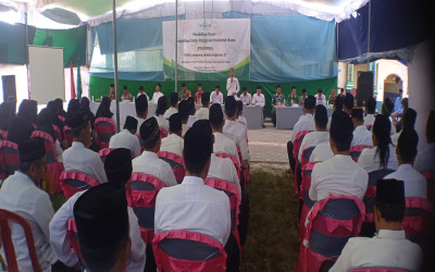 PCNU Pontianak Selenggarakan PD PKPNU Angkatan XXVII di Sragi